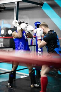 Muaythai Sparring