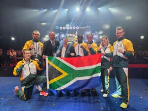 South African Muaythai Team