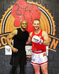 Post boxing training
