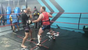 Holding pads for muaythai