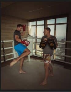 Kicking Pads